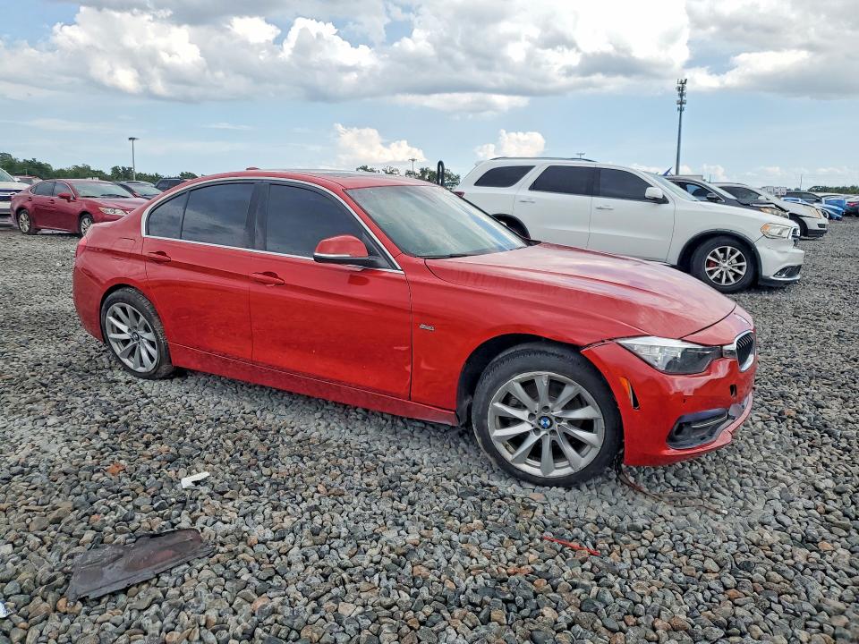 2017 Bmw 320 მანქანა იყიდება აუქციონზე, vin: WBA8E1G37HNU16892, აუქციონის ნომერი: 54397176
