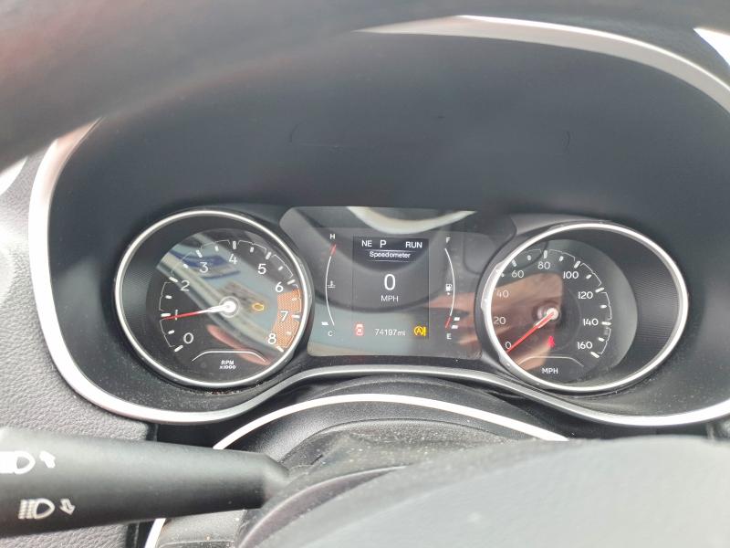 53925716 :رقم المزاد ، 3C4NJDAB2MT591354 vin ، 2021 Jeep Compass مزاد بيع