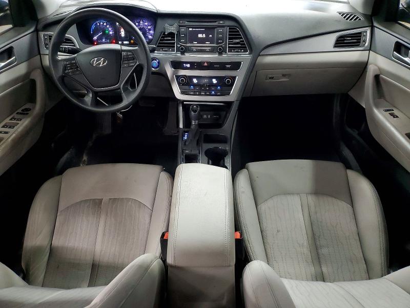 Продажа на аукционе авто 2016 Hyundai Sonata Hybrid, vin: KMHE24L14GA015595, номер лота: 53771386