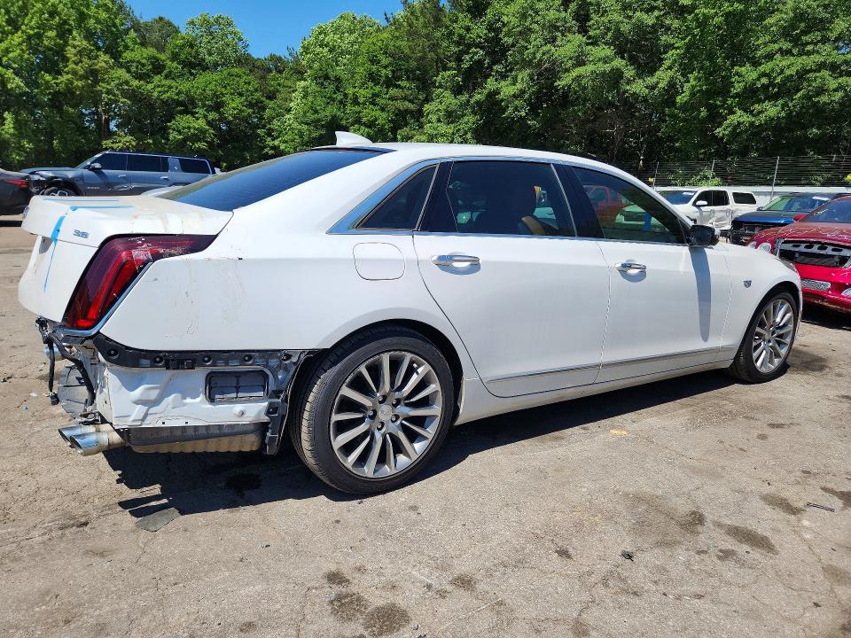 2018 Cadillac Ct6 მანქანა იყიდება აუქციონზე, vin: 1G6KD5RS8JU143306, აუქციონის ნომერი: 53724216