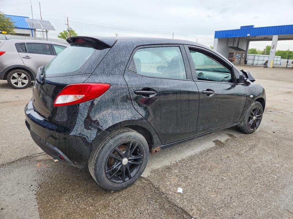 52525686 :رقم المزاد ، JM1DE1LY4D0158356 vin ، 2013 Mazda Mazda2 مزاد بيع