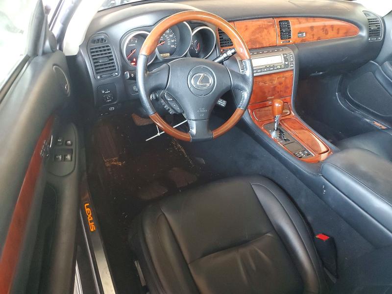 52537926 :رقم المزاد ، JTHFN48Y320033900 vin ، 2002 Lexus Sc مزاد بيع