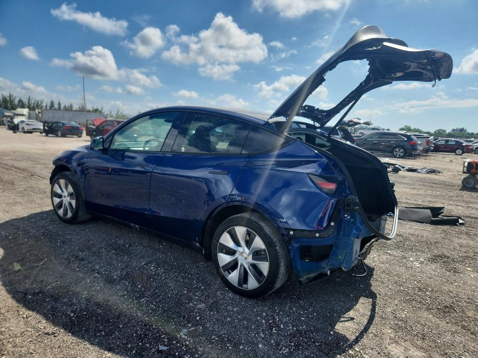 Продаж на аукціоні авто 2023 Tesla Model Y, vin: 7SAYGDEE0PA207882, номер лоту: 52139586