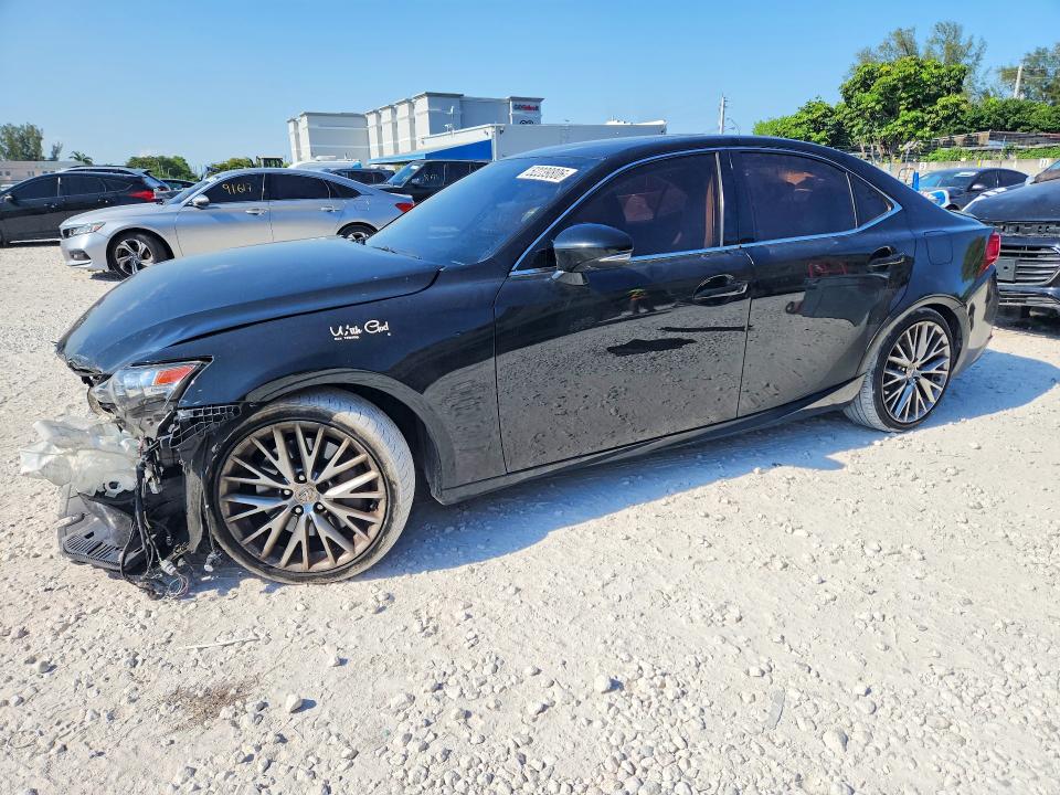 52239806 :رقم المزاد ، JTHCM1D22G5013363 vin ، 2016 Lexus Is مزاد بيع