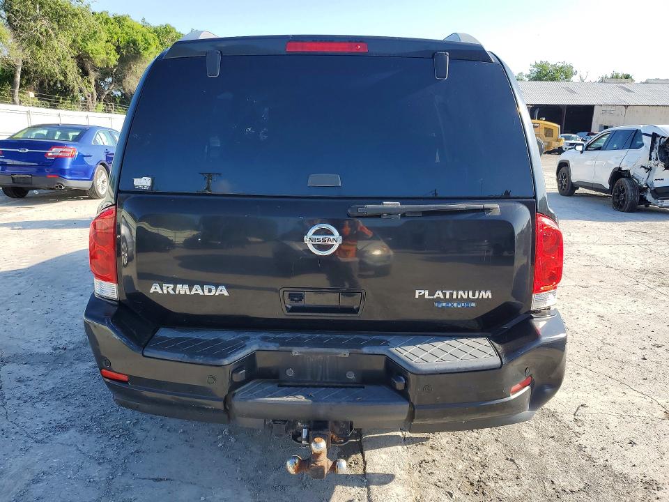 Продажа на аукционе авто 2013 Nissan Armada, vin: 5N1BA0NF4DN605145, номер лота: 55195236