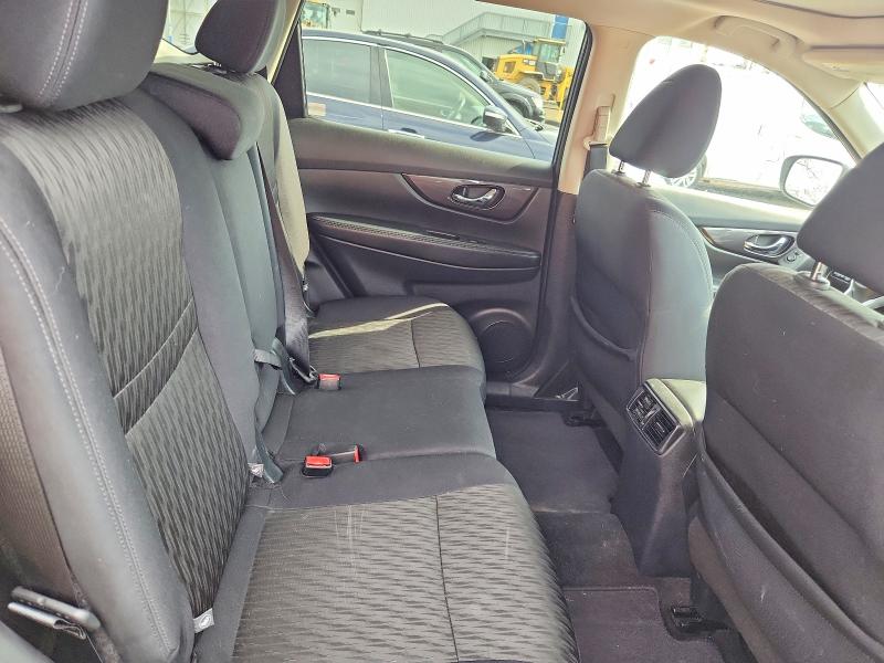 52544496 :رقم المزاد ، 5N1AT2MV5KC728018 vin ، 2019 Nissan Rogue مزاد بيع