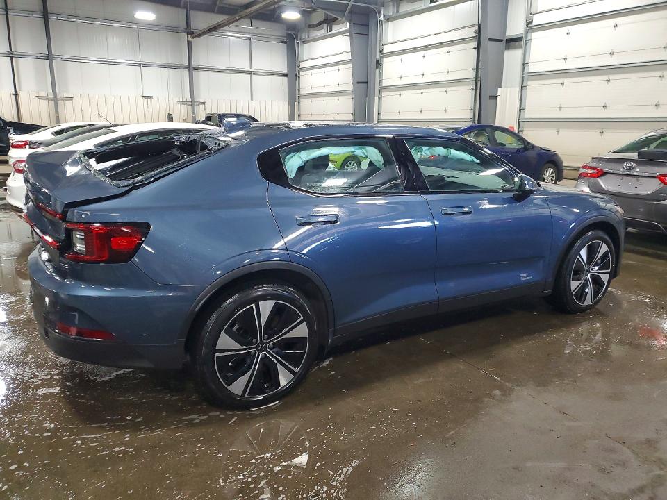 2024 Polestar 2 მანქანა იყიდება აუქციონზე, vin: YSMFD3KA5RL217131, აუქციონის ნომერი: 51635936