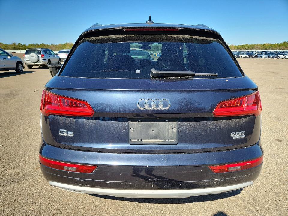 Aukcja sprzedaży 2018 Audi Q5, vin: WA1ANAFY5J2183159, numer aukcji: 51668596