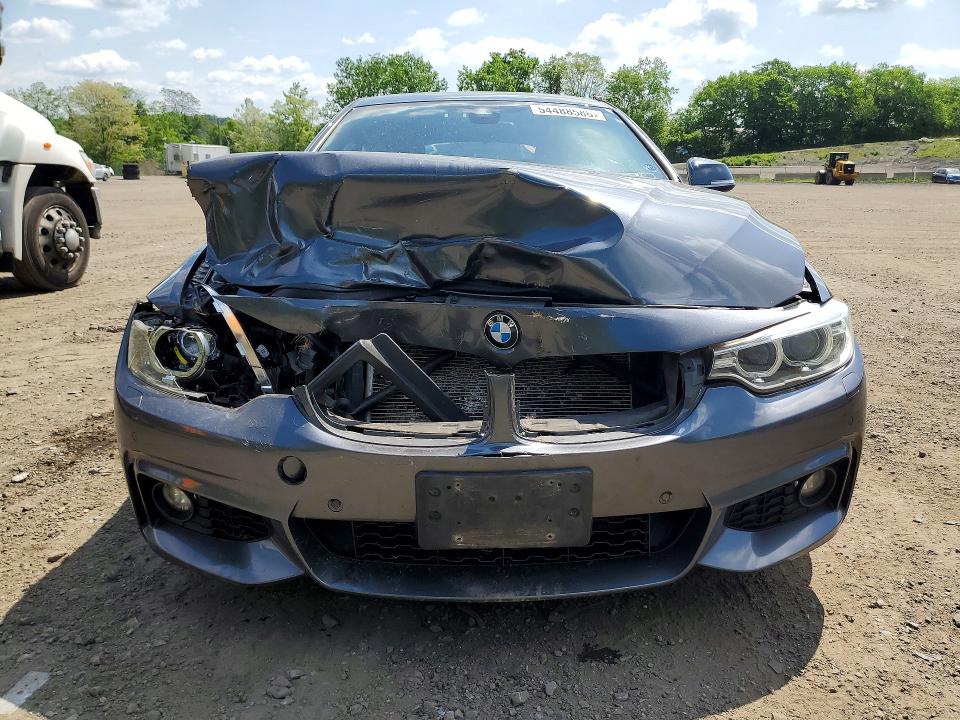 Продажа на аукционе авто 2016 Bmw 435, vin: WBA4B3C56GG344225, номер лота: 54488586