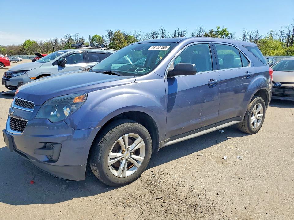 55156156 :رقم المزاد ، 2GNFLCEKXD6198118 vin ، 2013 Chevrolet Equinox مزاد بيع