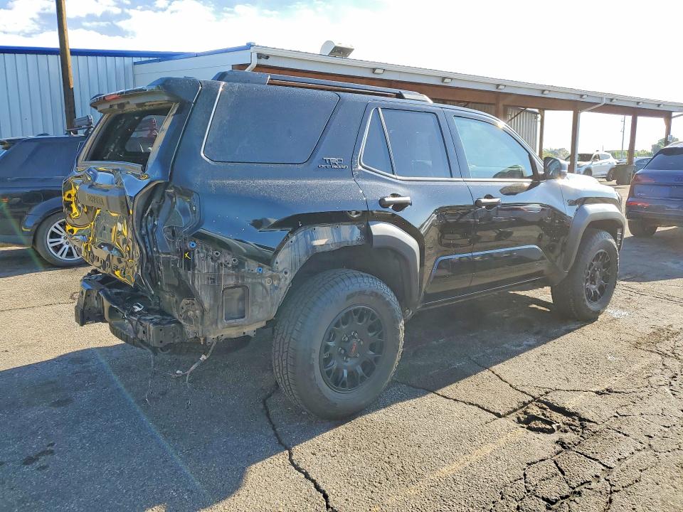 2025 Toyota 4runner მანქანა იყიდება აუქციონზე, vin: JTEVA5BR6S5020220, აუქციონის ნომერი: 52496576