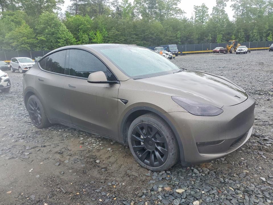 52519976 :رقم المزاد ، 7SAYGDEE3PF797692 vin ، 2023 Tesla Model Y مزاد بيع