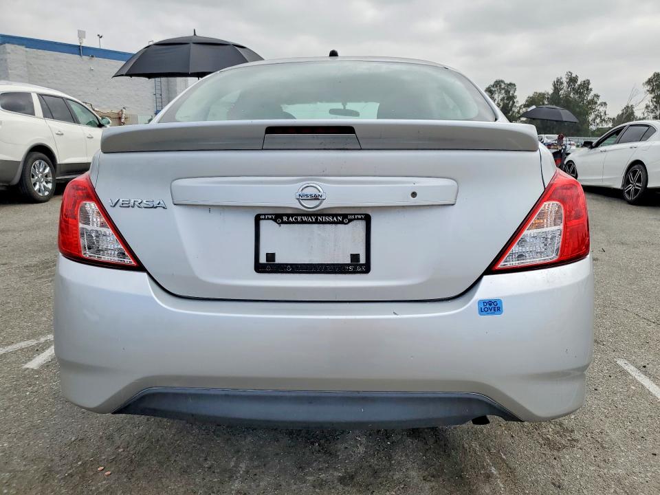 2017 Nissan Versa მანქანა იყიდება აუქციონზე, vin: 3N1CN7AP3HL882169, აუქციონის ნომერი: 53322926