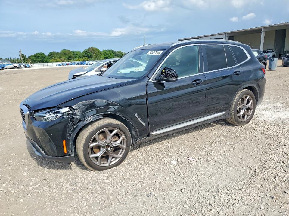 52488116 :رقم المزاد ، 5UX43DP06N9L57772 vin ، 2022 Bmw X3 مزاد بيع