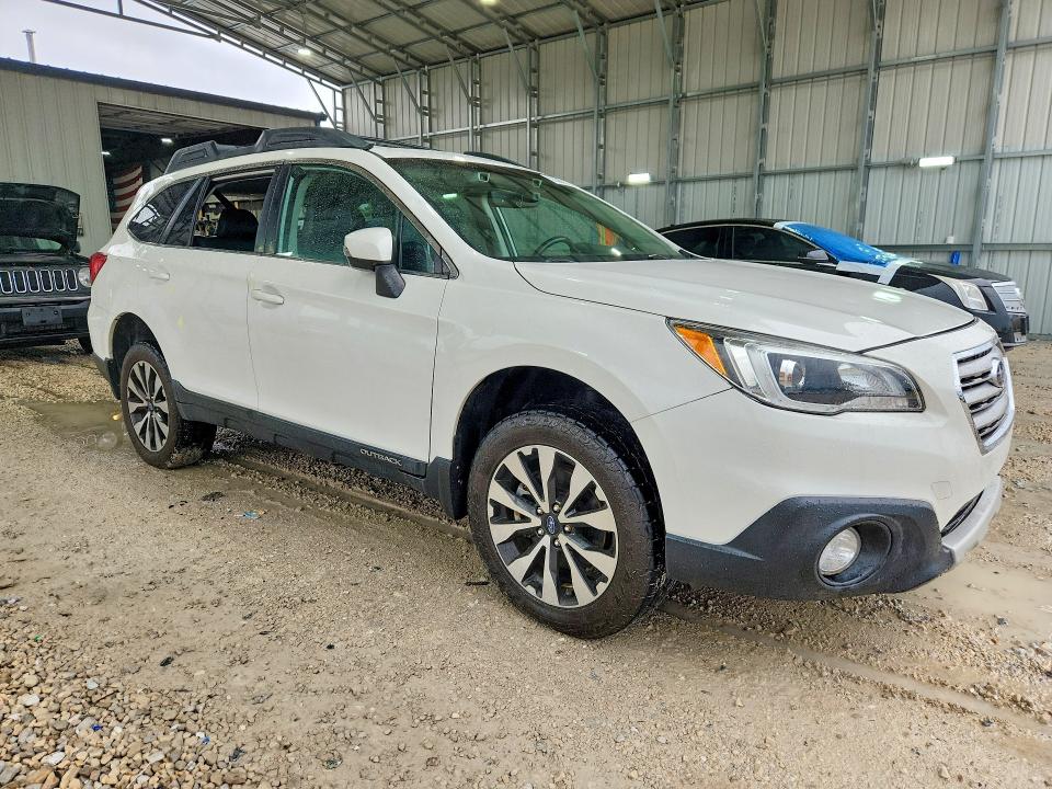 2017 Subaru Outback მანქანა იყიდება აუქციონზე, vin: 4S4BSENC1H3274672, აუქციონის ნომერი: 55396446