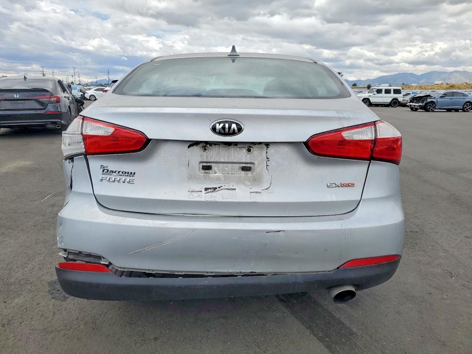 Продажа на аукционе авто 2016 Kia Forte, vin: KNAFZ4A83G5550394, номер лота: 50790976