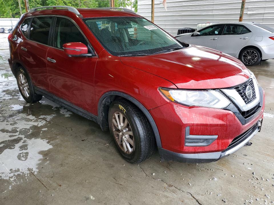 2018 Nissan Rogue მანქანა იყიდება აუქციონზე, vin: 5N1AT2MT1JC800443, აუქციონის ნომერი: 52703236