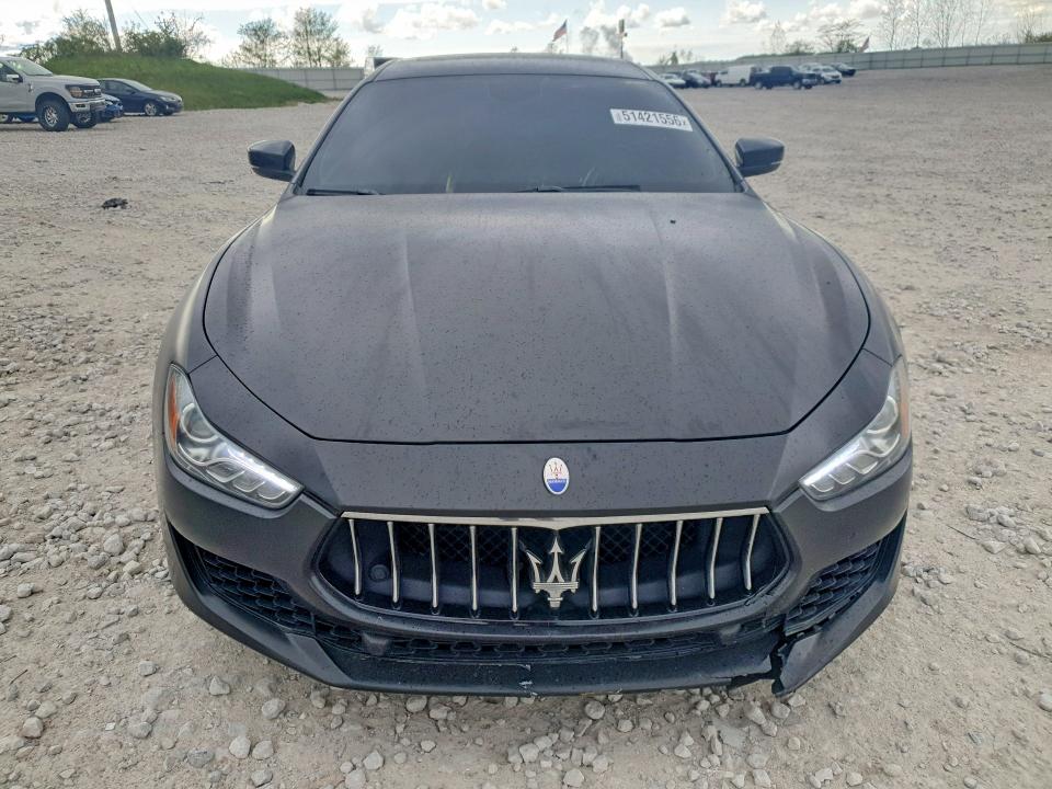 Aukcja sprzedaży 2018 Maserati Ghibli, vin: ZAM57YTA5J1301682, numer aukcji: 51421556