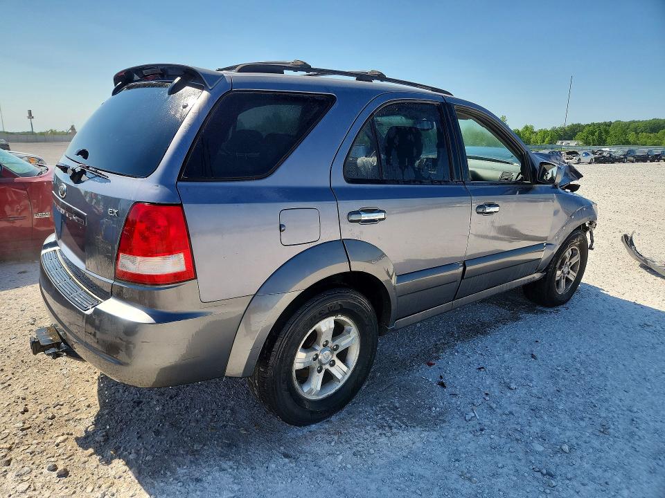 54886486 :رقم المزاد ، KNDJC733165607787 vin ، 2006 Kia Sorento مزاد بيع