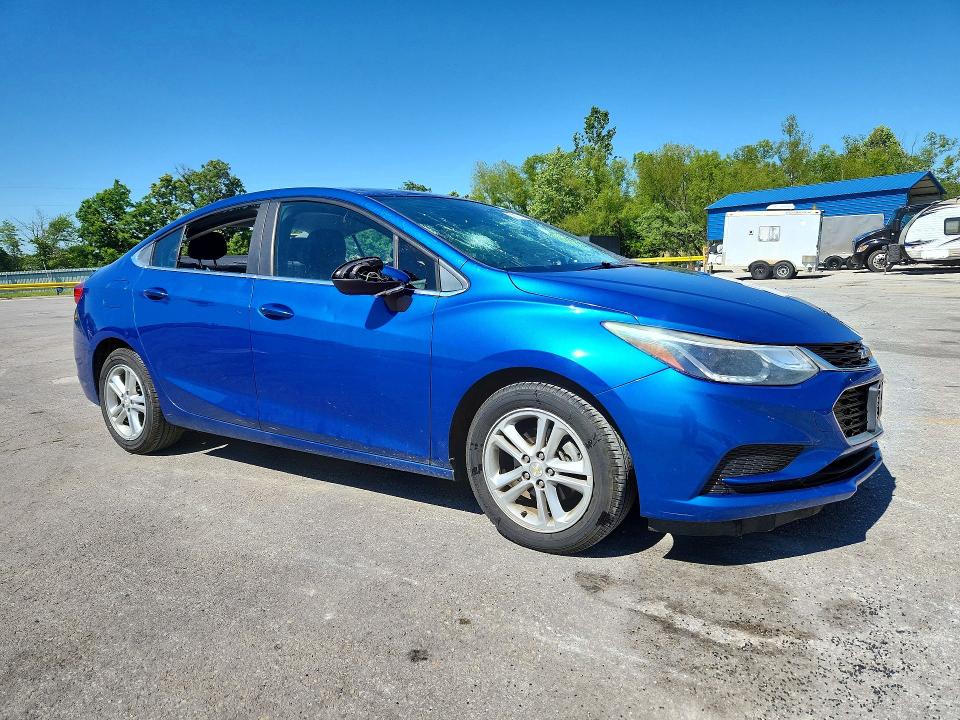 Продажа на аукционе авто 2016 Chevrolet Cruze, vin: 1G1BE5SM1G7272638, номер лота: 53513116