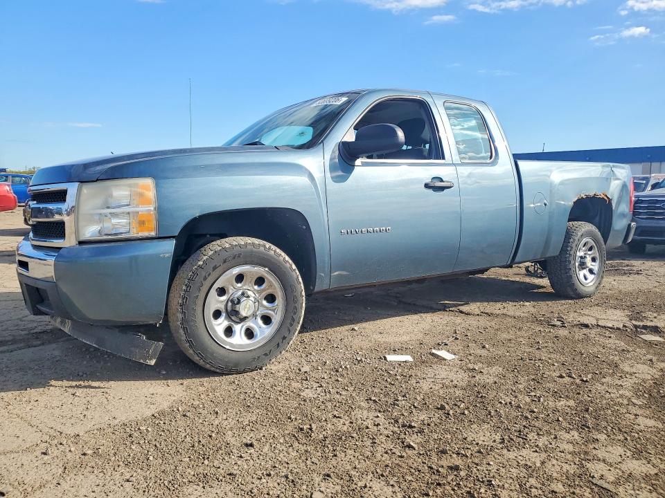 Auction sale of the 2011 Chevrolet Silverado, vin: 1GCRCPEX8BZ157044, lot number: 52699206
