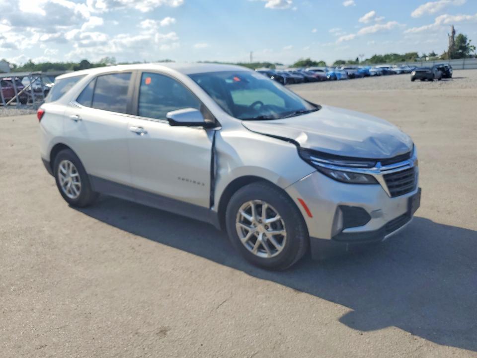 Продаж на аукціоні авто 2022 Chevrolet Equinox, vin: 3GNAXJEVXNL217230, номер лоту: 53911676