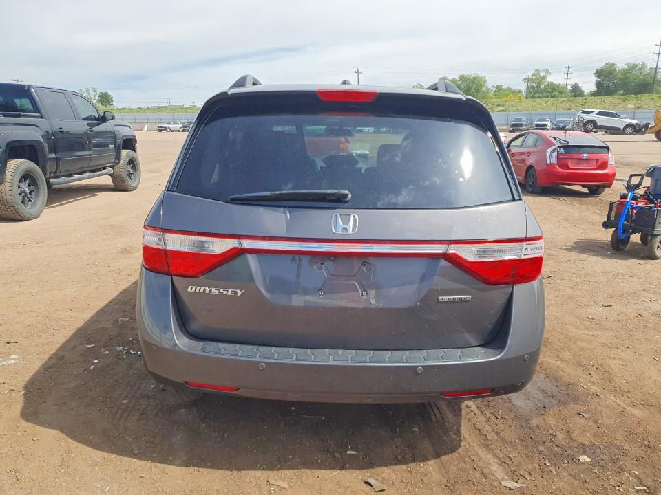 Продаж на аукціоні авто 2013 Honda Odyssey, vin: 5FNRL5H92DB028677, номер лоту: 55311116