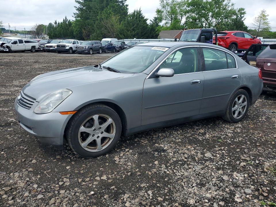 Aukcja sprzedaży 2004 Infiniti G35, vin: JNKCV51F44M720364, numer aukcji: 52049056