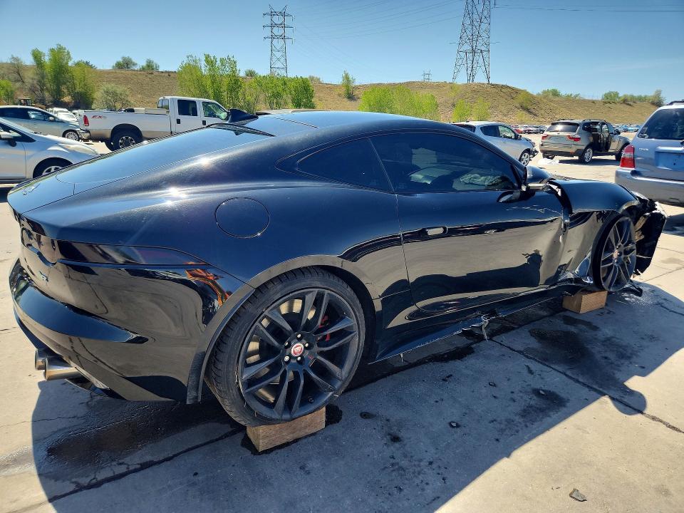 2020 Jaguar F-type მანქანა იყიდება აუქციონზე, vin: SAJD51EE3LCK67487, აუქციონის ნომერი: 53395766