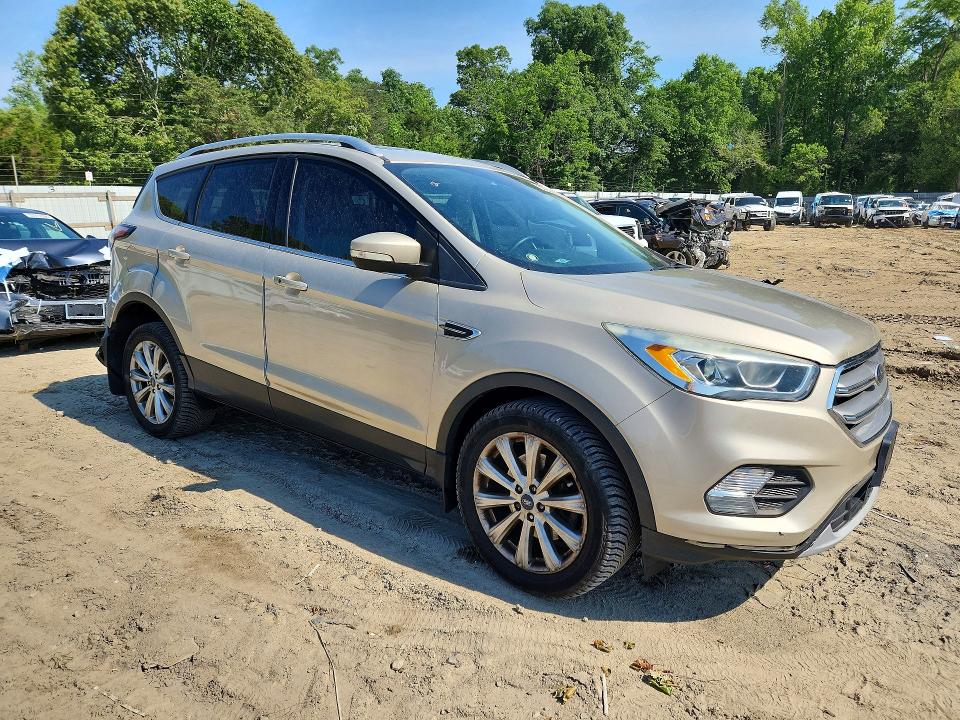 Продаж на аукціоні авто 2017 Ford Escape, vin: 1FMCU9JD0HUE62291, номер лоту: 54040486
