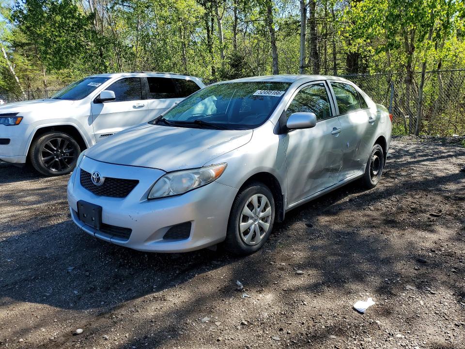 Продажа на аукционе авто 2010 Toyota Corolla, vin: 2T1BU4EE4AC301581, номер лота: 52495166