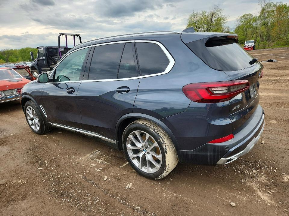 2022 Bmw X5 მანქანა იყიდება აუქციონზე, vin: 5UXCR6C06N9K67825, აუქციონის ნომერი: 52624166
