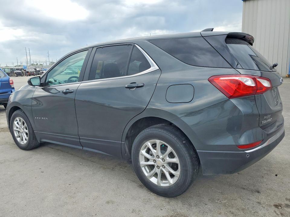 2021 Chevrolet Equinox მანქანა იყიდება აუქციონზე, vin: 3GNAXUEV6ML333623, აუქციონის ნომერი: 54115266