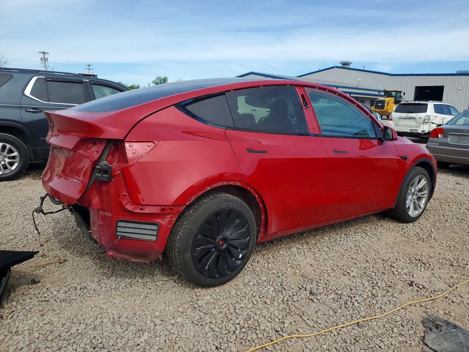 Продажа на аукционе авто 2022 Tesla Model Y, vin: 7SAYGDEE2NF453753, номер лота: 54236766
