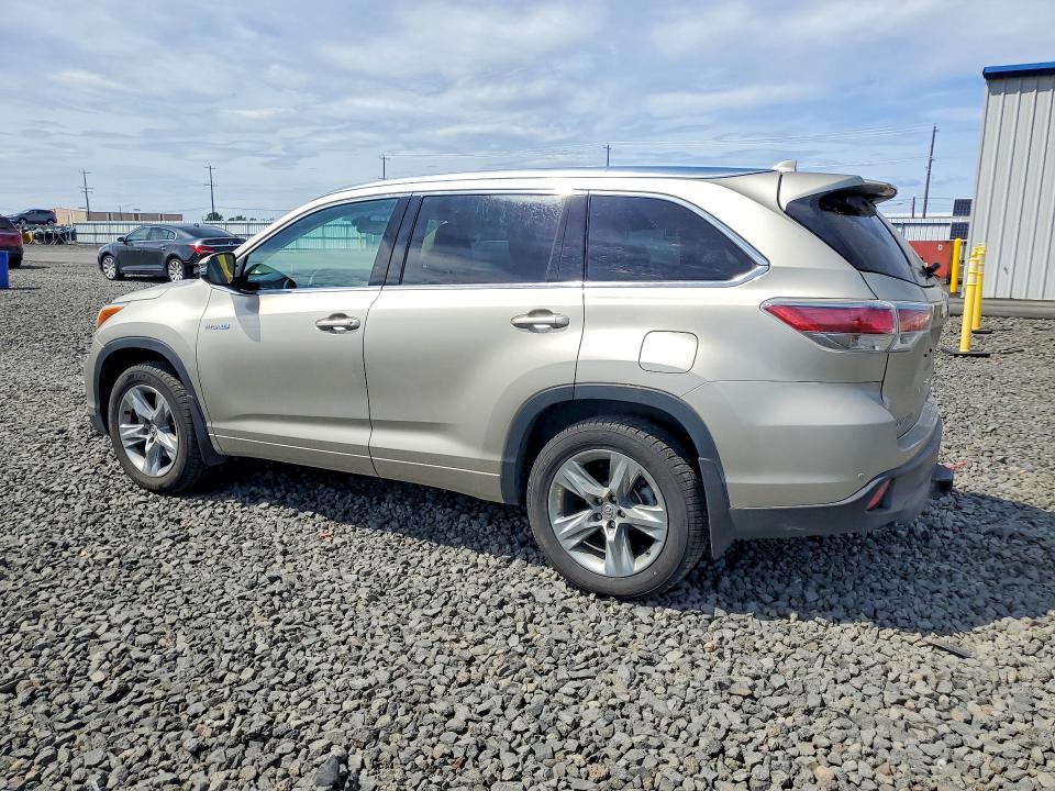 Продаж на аукціоні авто 2014 Toyota Highlander Hybrid, vin: 5TDDCRFH2ES005697, номер лоту: 54718306