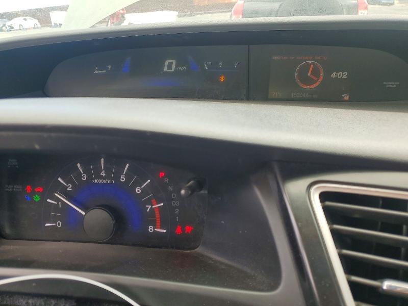 Aukcja sprzedaży 2013 Honda Civic, vin: 19XFB2F83DE276120, numer aukcji: 54483296