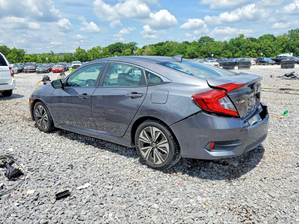 Продажа на аукционе авто 2017 Honda Civic, vin: 19XFC1F74HE016023, номер лота: 53183016