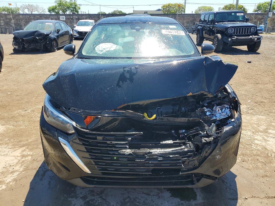 Продажа на аукционе авто 2025 Nissan Sentra, vin: 3N1AB8BV9SY293981, номер лота: 52798246
