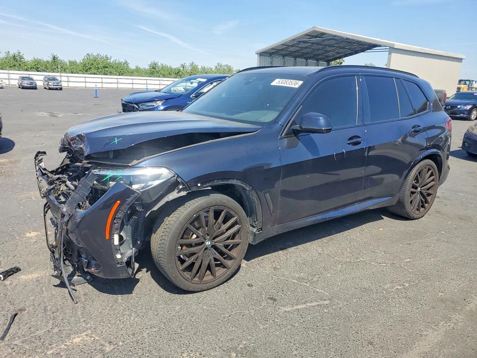 2022 Bmw X5 მანქანა იყიდება აუქციონზე, vin: 5UXCR4C00N9J13552, აუქციონის ნომერი: 53083536