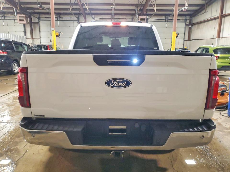 53894406 :رقم المزاد ، 1FTEW3LP4RKE87316 vin ، 2024 Ford F150 مزاد بيع