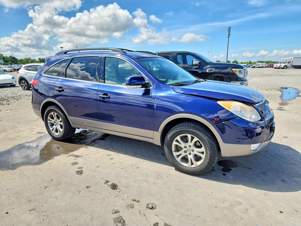 55545666 :رقم المزاد ، KM8NU4CC7BU140142 vin ، 2011 Hyundai Veracruz مزاد بيع