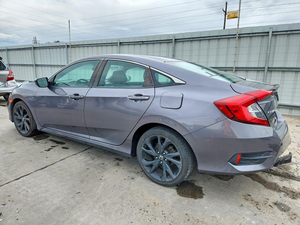 Aukcja sprzedaży 2019 Honda Civic, vin: 19XFC2E81KE003589, numer aukcji: 55206996
