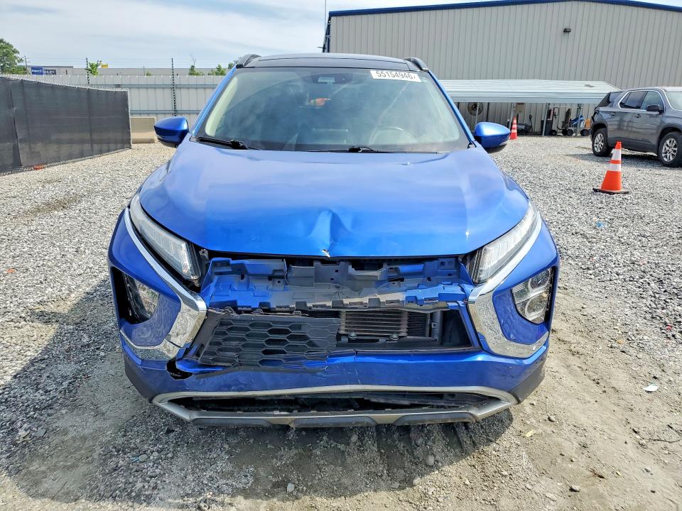 55154946 :رقم المزاد ، JA4ASWAA3NZ004601 vin ، 2022 Mitsubishi Eclipse Cross مزاد بيع