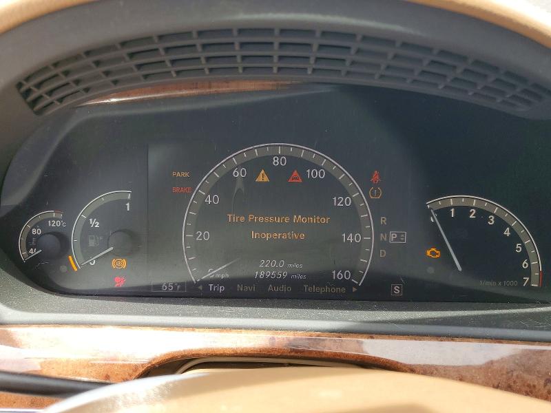 Auction sale of the 2008 Mercedes-benz S, vin: WDDNG86X38A192692, lot number: 54824096