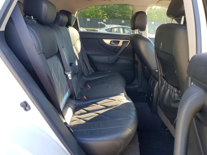 Продажа на аукционе авто 2010 Infiniti Fx35, vin: JN8AS1MW2AM852402, номер лота: 51495276