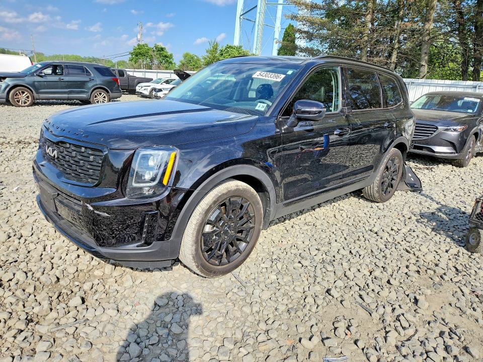 54303396 :رقم المزاد ، 5XYP3DHC2NG211505 vin ، 2022 Kia Telluride مزاد بيع