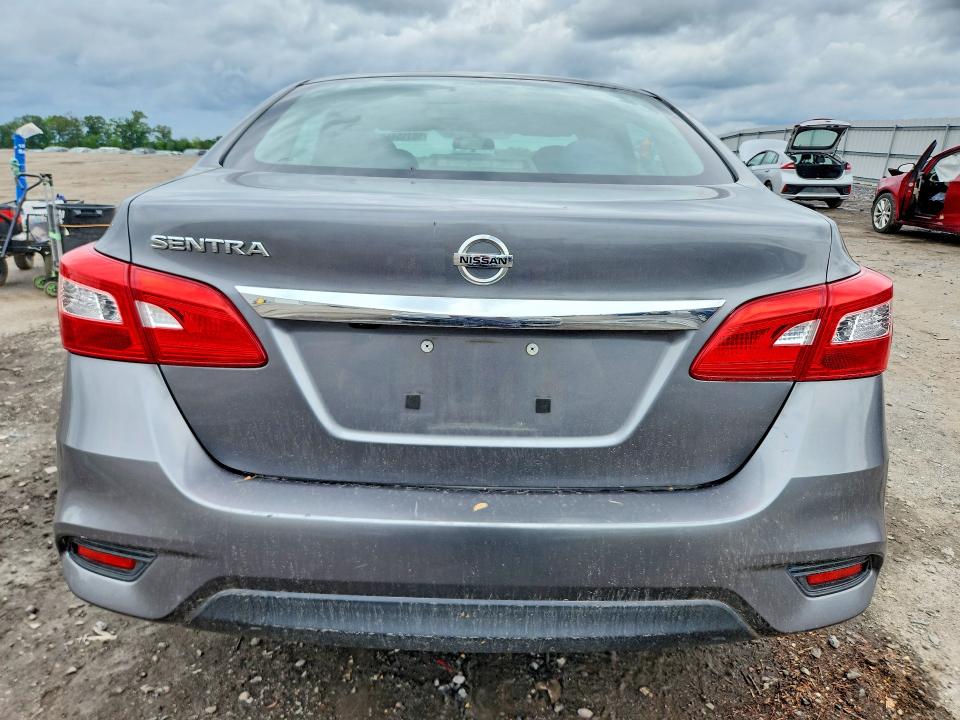 Продажа на аукционе авто 2019 Nissan Sentra, vin: 3N1AB7AP8KY278255, номер лота: 55115446