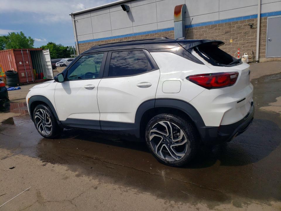 55188586 :رقم المزاد ، KL79MTSL5RB095335 vin ، 2024 Chevrolet Trailblazer مزاد بيع