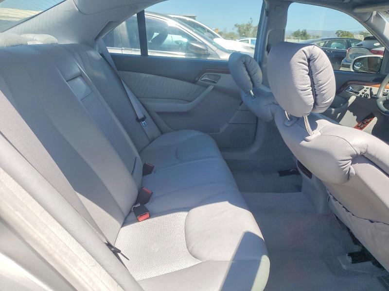53776376 :رقم المزاد ، WDBNG70J5YA007808 vin ، 2000 Mercedes-benz S مزاد بيع