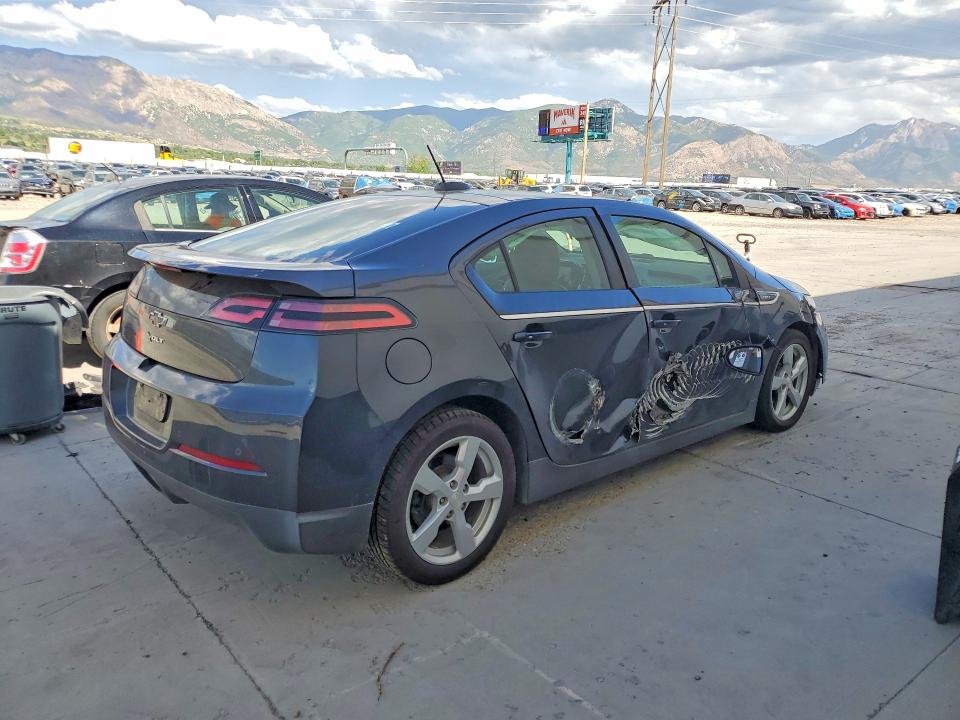 2015 Chevrolet Volt მანქანა იყიდება აუქციონზე, vin: 1G1RD6E42FU132634, აუქციონის ნომერი: 55347136